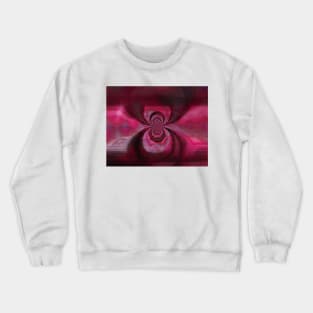 Pink Copper Vortex Crewneck Sweatshirt